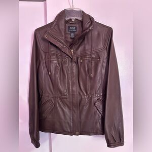 A.N.A. Leather Jacket